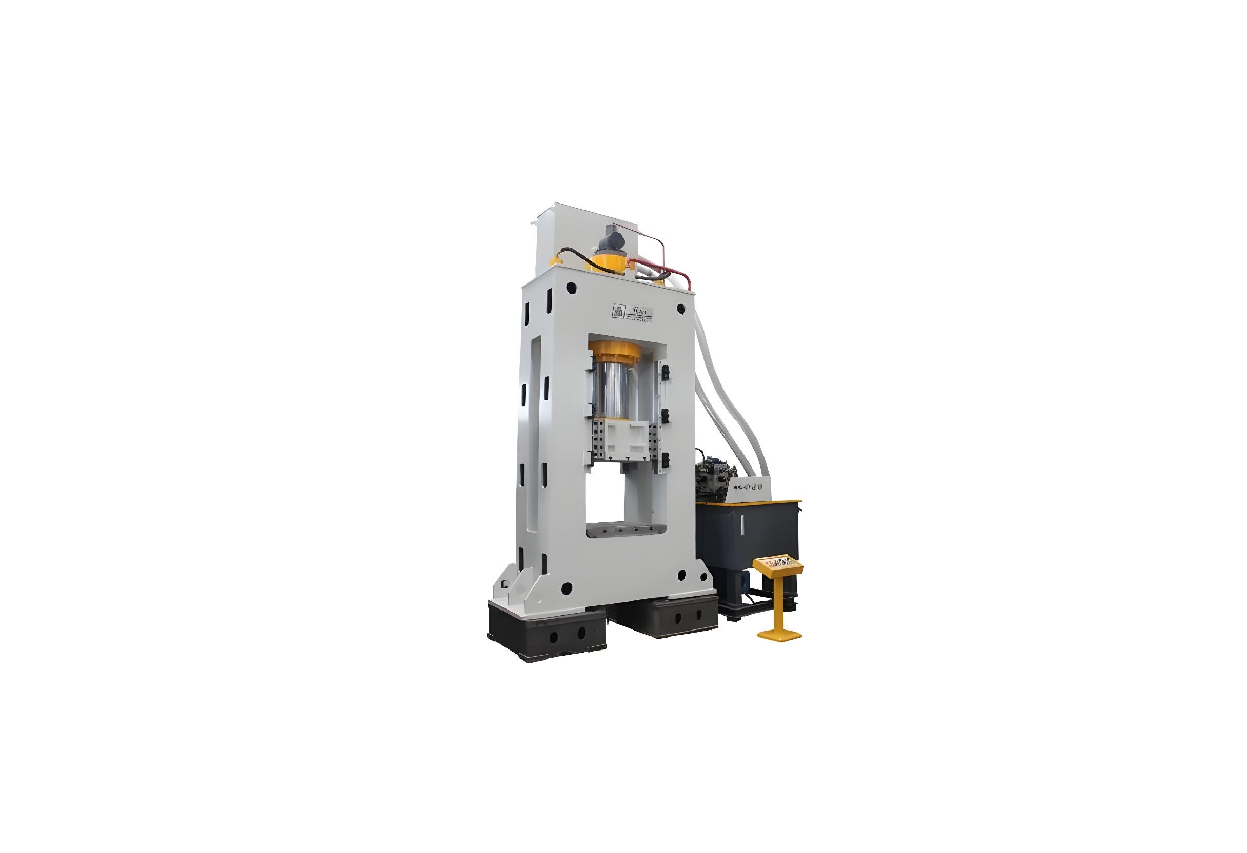 Closed Column Hydraulic Press